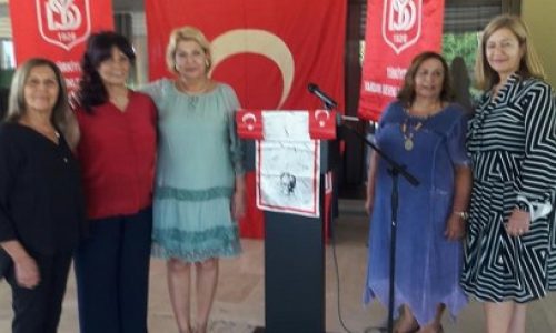 TYSD Mersin Şubemiz Cumhuriyet Bayramımızı Kutlar