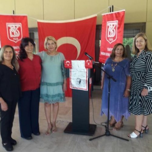 TYSD Mersin Şubemiz Cumhuriyet Bayramımızı Kutlar