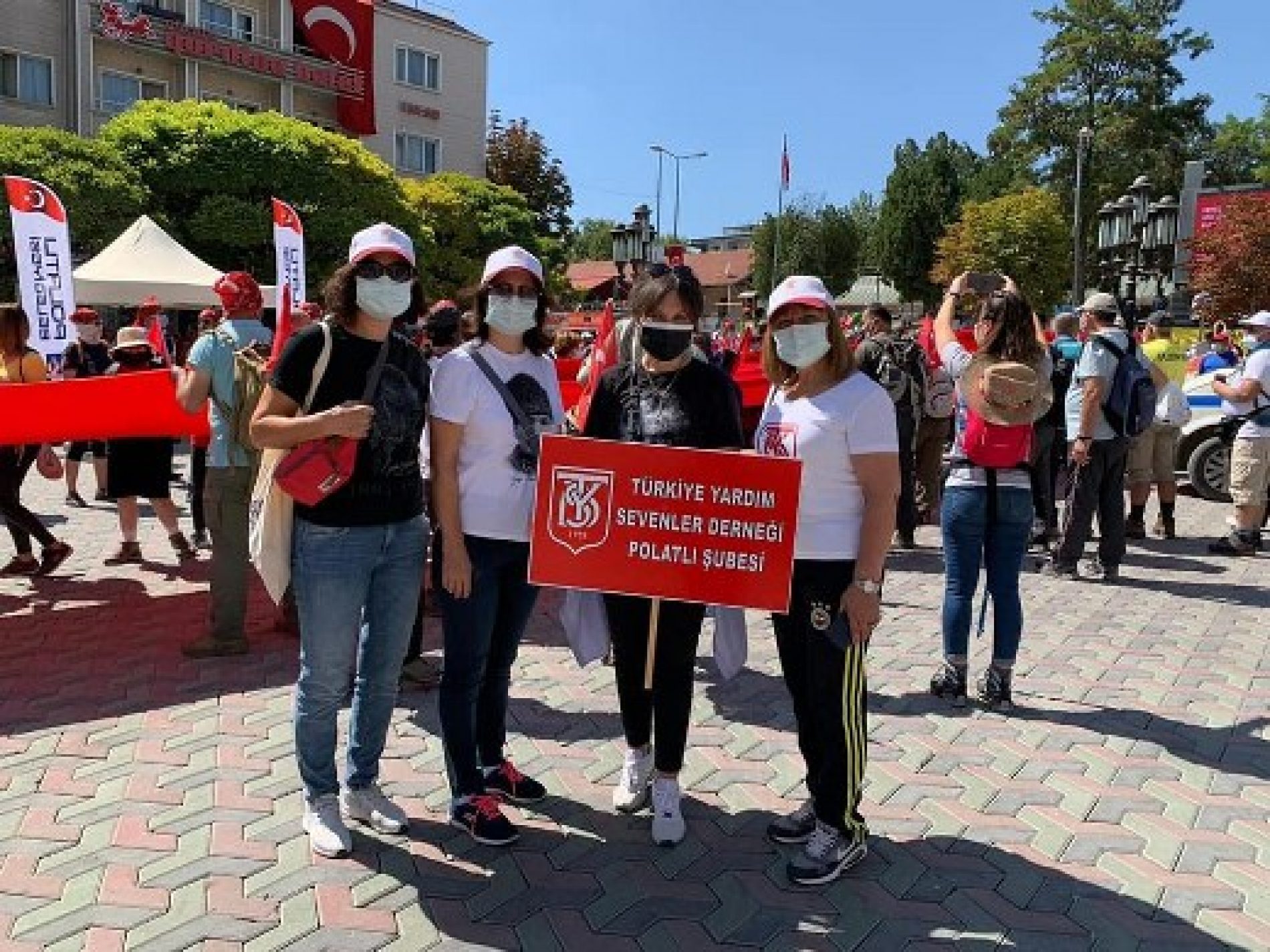 TYSD Polatlı Şubemiz Diriliş Yolu Yürüyüş Etkinliğine Katılmıştır