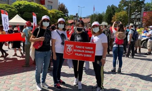 TYSD Polatlı Şubemiz Diriliş Yolu Yürüyüş Etkinliğine Katılmıştır