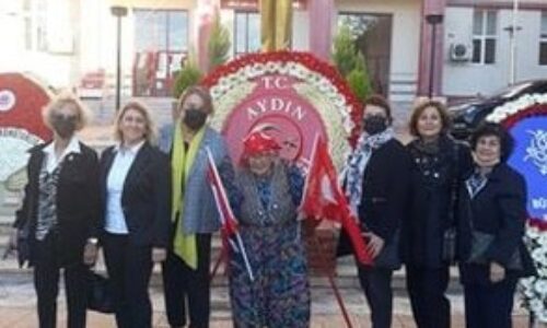 TYSD Aydın Şubemiz Büyük Önder Mustafa Kemal Atatürk’ü Saygı, Minnet, Şükran ve Özlemle Anmaktadır