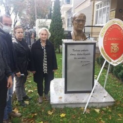 TYSD Kocaeli Şubemiz Büyük Önder Mustafa Kemal Atatürk’ü Saygı, Minnet, Şükran ve Özlemle Anmaktadır