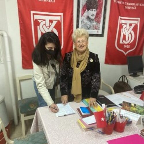 TYSD Düzce Şubemizin Ailelerimize Kömür Yardımları ve Öğrencilerimize Burs Yardımları