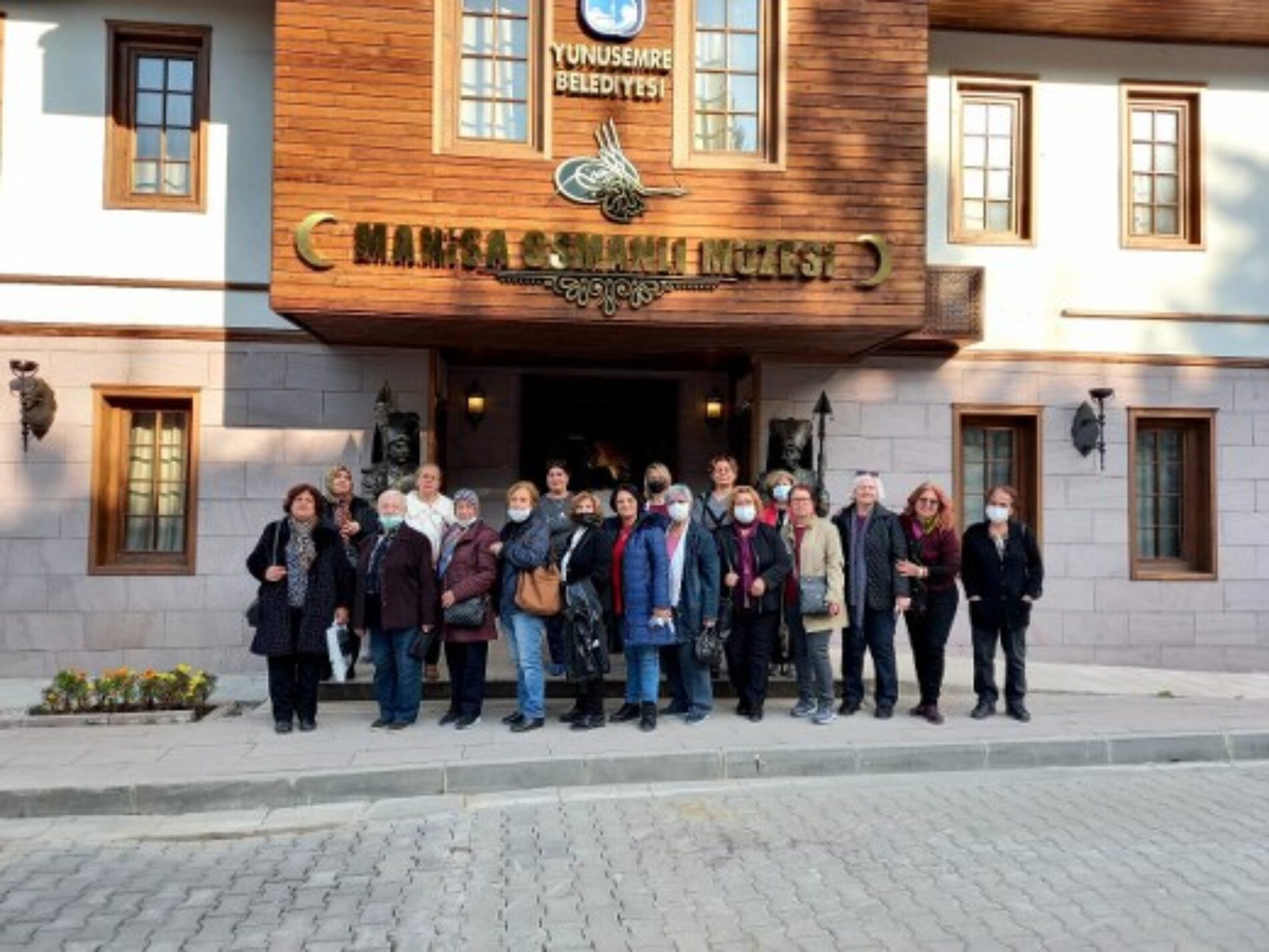 TYSD Manisa Şubemizin Yunus Emre Belediyesi İş Birliği ile Gerçekleştirdiği Kültür Gezisi