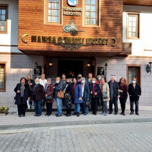 TYSD Manisa Şubemizin Yunus Emre Belediyesi İş Birliği ile Gerçekleştirdiği Kültür Gezisi