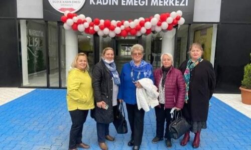 TYSD Düzce Şubemizin Düzce Kadın Emeği Merkezi Ziyaretleri