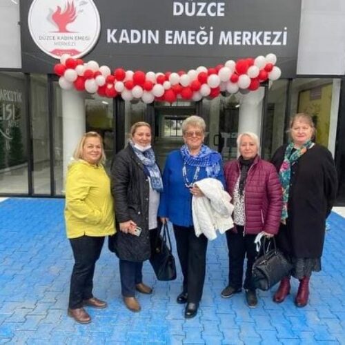 TYSD Düzce Şubemizin Düzce Kadın Emeği Merkezi Ziyaretleri