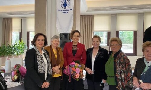 TYSD Beyoğlu Şubemiz Kadın Araştırmaları Derneği Toplantısına Katıldılar