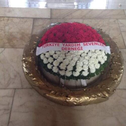 TYSD Genel Merkezi ve 131 Şubemiz Büyük Önder Mustafa Kemal Atatürk’ü Saygı, Minnet, Şükran ve Özlemle Anmaktadır