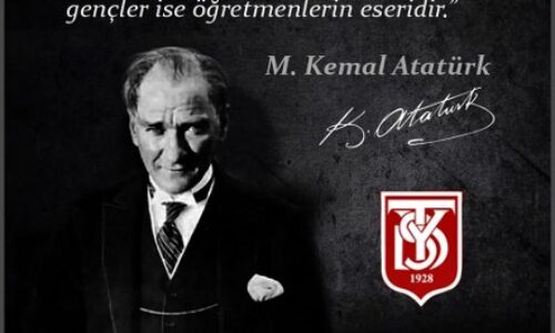 TYSD Genel Merkezi ve 132 Şubemiz 24 Kasım Öğretmenler Gününü Kutlar