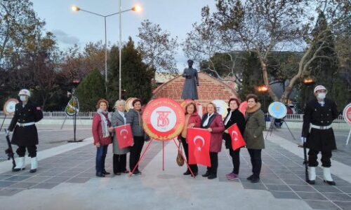 TYSD Çanakkale Şubemiz Büyük Önder Mustafa Kemal Atatürk’ü Saygı, Minnet, Şükran ve Özlemle Anmaktadır