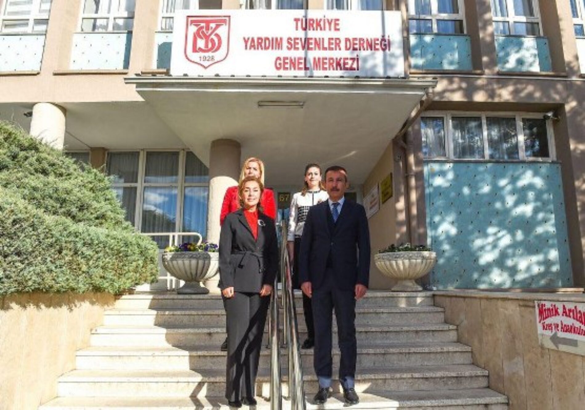 TYSD Genel Merkezimize Altındağ Belediye Başkanımız Doç. Dr. Asım Balcı’nın Ziyaretleri