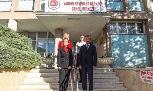 TYSD Genel Merkezimize Altındağ Belediye Başkanımız Doç. Dr. Asım Balcı’nın Ziyaretleri