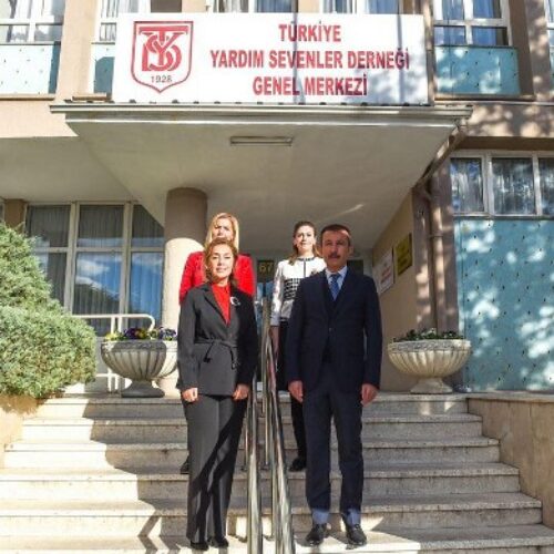 TYSD Genel Merkezimize Altındağ Belediye Başkanımız Doç. Dr. Asım Balcı’nın Ziyaretleri