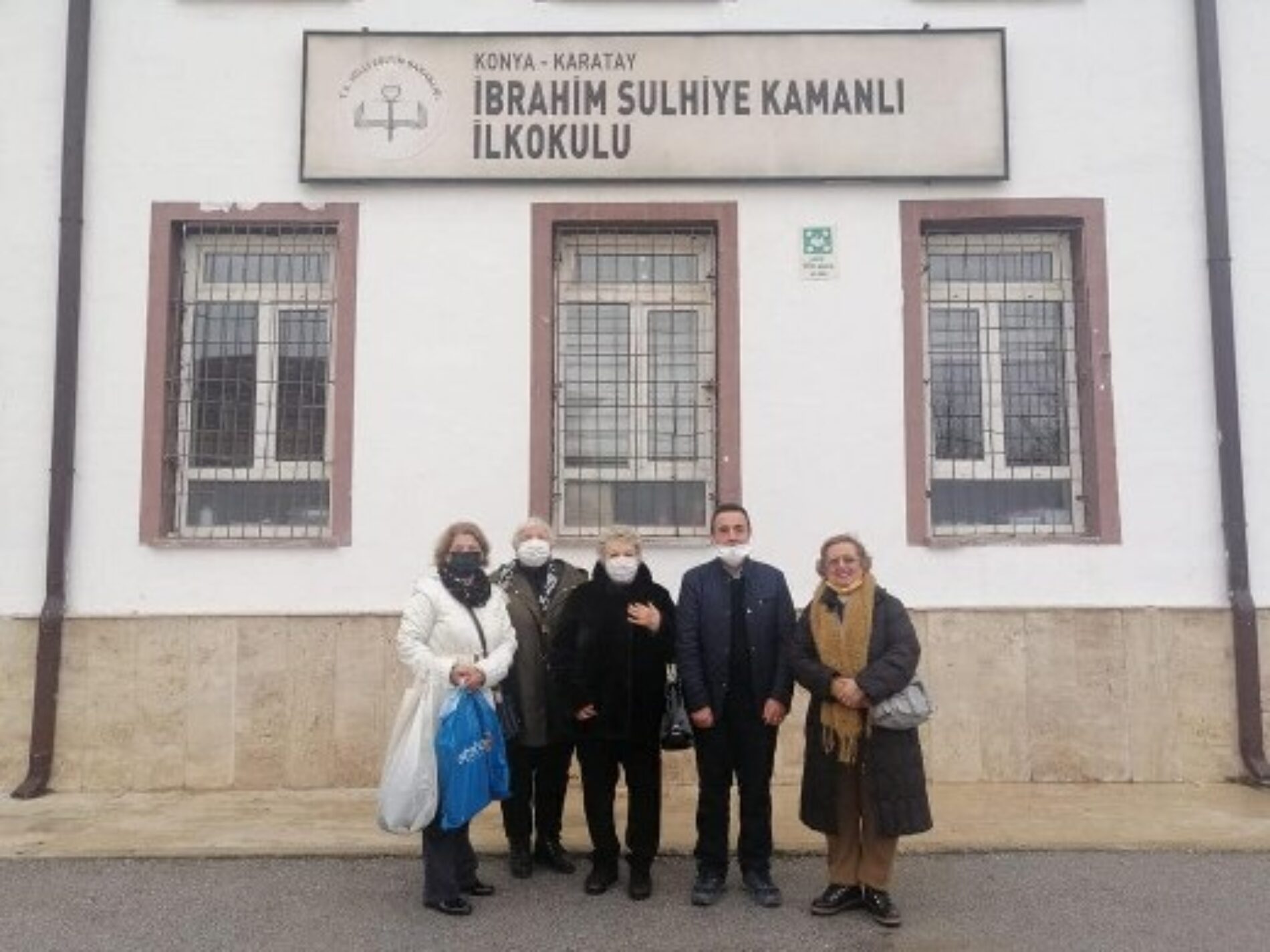 TYSD Konya Meram Şubemizin Öğrencilerimize 49 Adet Kaban Yardımları