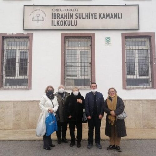 TYSD Konya Meram Şubemizin Öğrencilerimize 49 Adet Kaban Yardımları