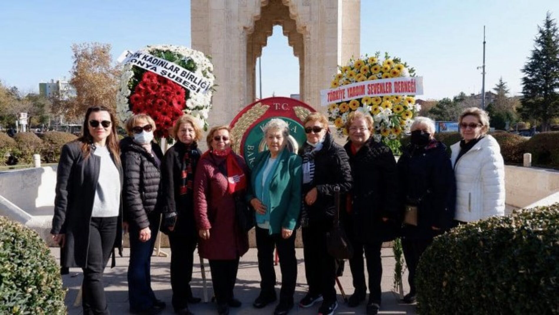 TYSD Konya Meram Şubemiz 5 Aralık Kadın Hakları Gününü Kutlamışlardır
