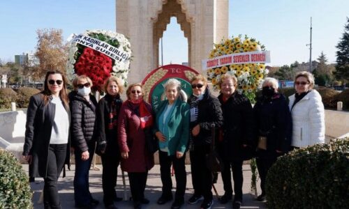 TYSD Konya Meram Şubemiz 5 Aralık Kadın Hakları Gününü Kutlamışlardır