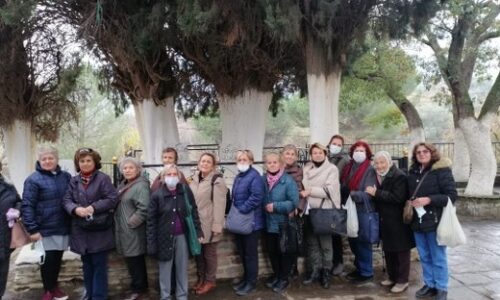 TYSD Karşıyaka Şubemizin Atatürk Eğitim Burslu Öğrencilerimiz Yararına Kültürel Gezi Düzenlemişlerdir