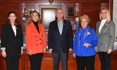 TYSD Genel Merkezimiz Ankara Büyükşehir Belediye Başkanımız Sn. Mansur Yavaş’ı Ziyaret Etmişlerdir