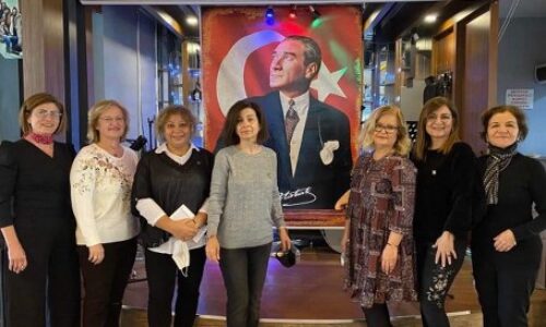 TYSD Salihli Şubemiz Atatürk Eğitim Burslu Öğrencilerimiz Yararına Yemek Düzenlemişlerdir