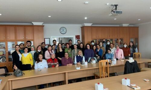 TYSD Genel Merkezimiz Atamızın Yolunda İlerleyen Atatürk Eğitim Burslu Gençlerimizle Buluştu