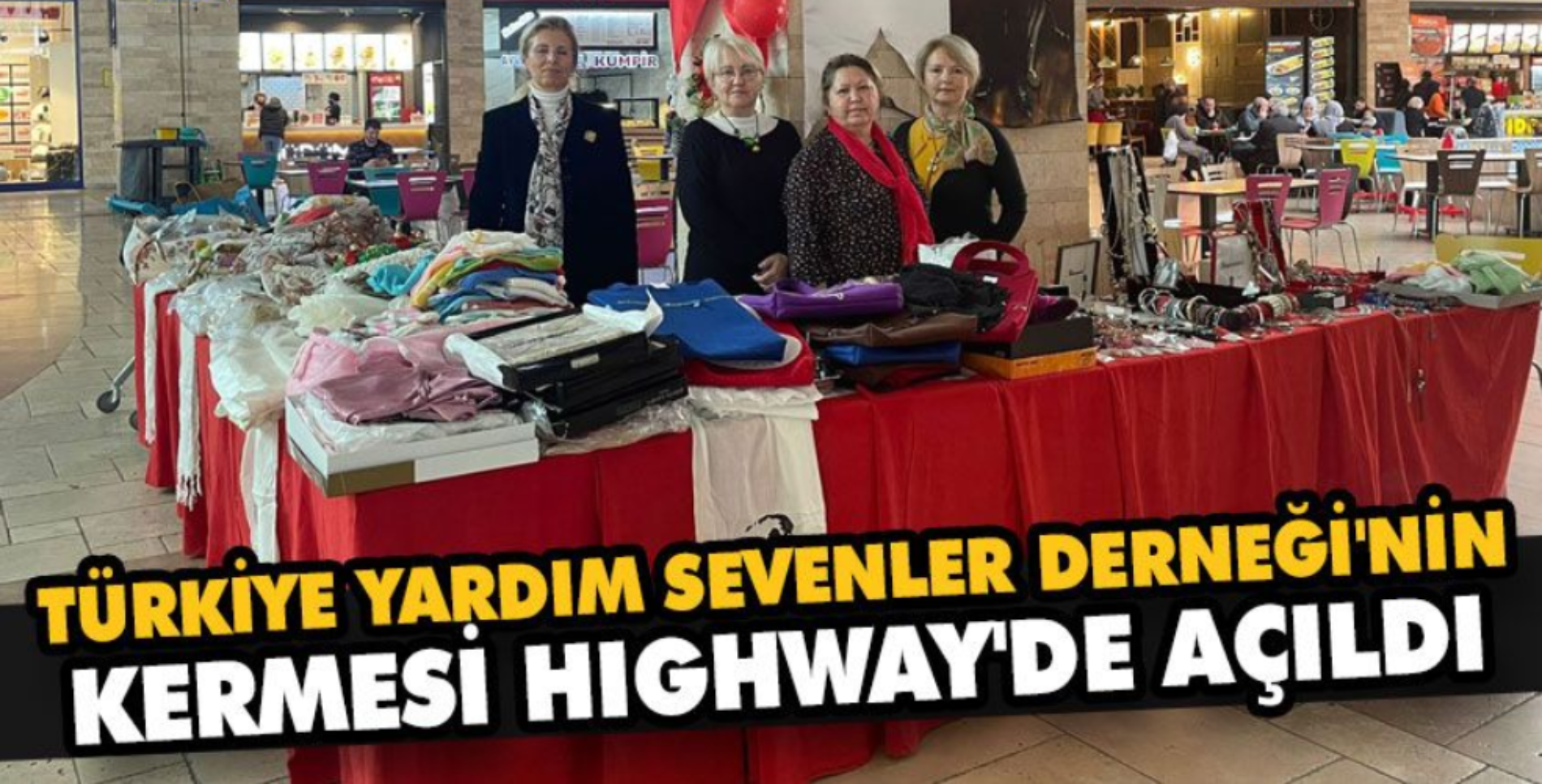 TYSD Bolu Şubemiz Atatürk Eğitim Burslu Öğrencilerimiz Yararına Kermes Açtılar