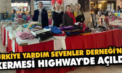 TYSD Bolu Şubemiz Atatürk Eğitim Burslu Öğrencilerimiz Yararına Kermes Açtılar