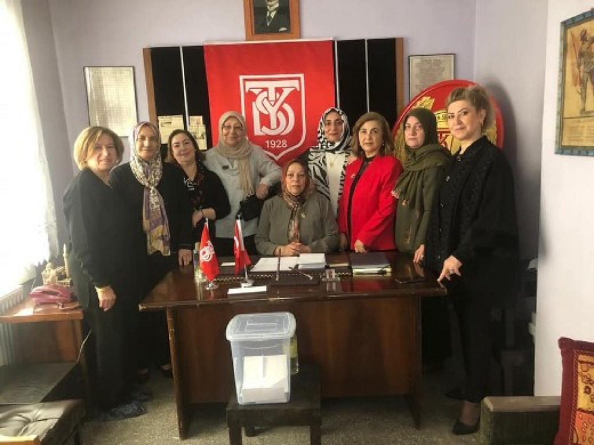 TYSD Elazığ Şubemiz Olağan Genel Kurulunu Başarıyla Gerçekleştirmiştir