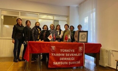 TYSD Samsun Şubemiz Olağan Genel Kurulunu Başarıyla Gerçekleştirmiştir