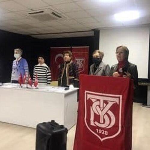 TYSD Yalova Şubemiz Olağan Genel Kurulunu Başarıyla Gerçekleştirmiştir