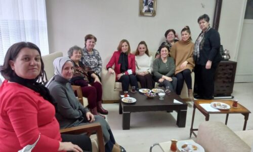 TYSD Soma Şubemize Nazik Bir Ziyaret