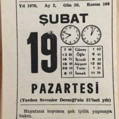 TYSD Genel Merkezi ve 132 Şubemiz Kuruluşunun 94. Yılını Kutluyor