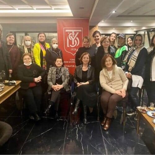 TYSD Kütahya Şubemiz Olağan Genel Kurulunu Başarıyla Gerçekleştirmiştir