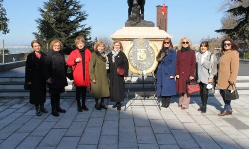 TYSD Zonguldak Şubemiz Derneğimizin Kuruluşunun 94. Yılını Kutlamıştır