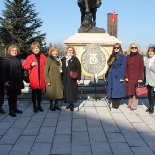 TYSD Zonguldak Şubemiz Derneğimizin Kuruluşunun 94. Yılını Kutlamıştır