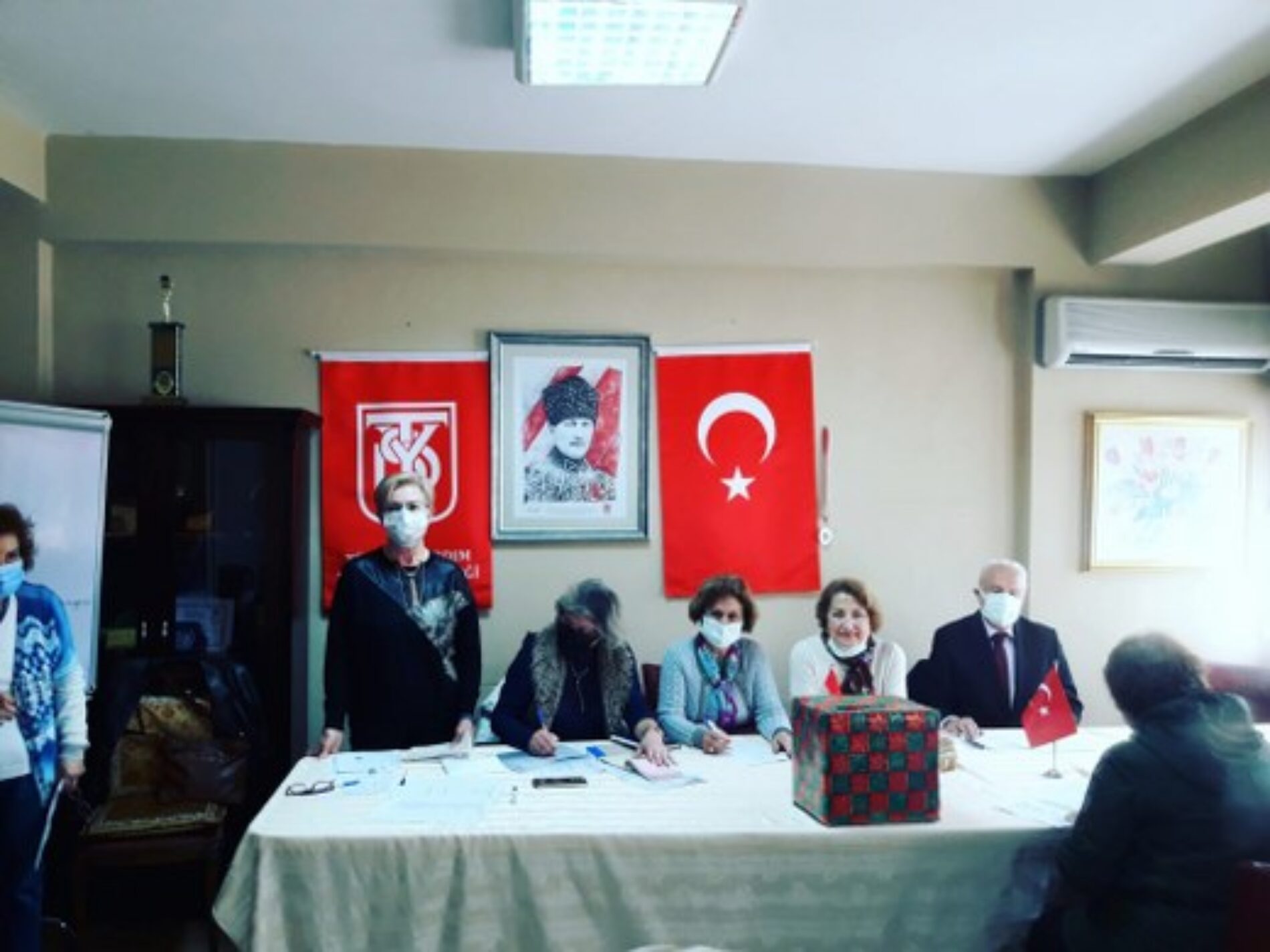 TYSD İzmir Şubemiz Olağan Genel Kurulunu Başarıyla Gerçekleştirmiştir