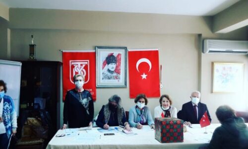 TYSD İzmir Şubemiz Olağan Genel Kurulunu Başarıyla Gerçekleştirmiştir