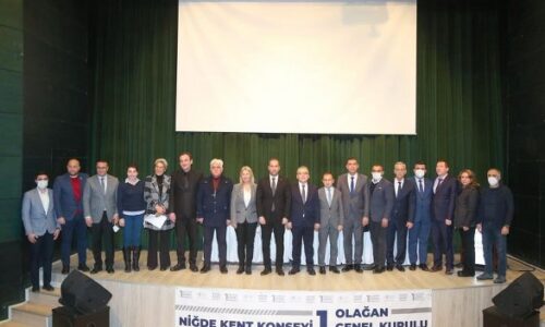 TYSD Niğde Şubemiz Olağan Genel Kurulunu Başarıyla Gerçekleştirmiştir