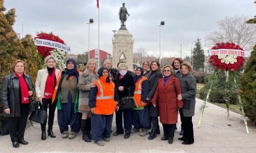 TYSD Konya Meram Şubemiz 8 Mart Dünya Emekçi Kadınlar Gününü Kutlamaktadır