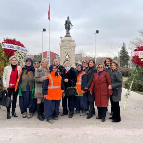 TYSD Konya Meram Şubemiz 8 Mart Dünya Emekçi Kadınlar Gününü Kutlamaktadır