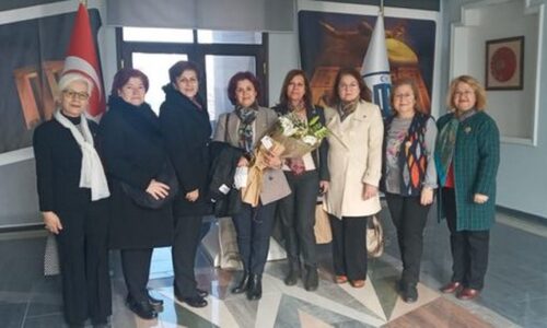 TYSD Çanakkale Şubemiz Sn. Valimiz İlhami Aktaş’ı Ziyaret Etmiştir