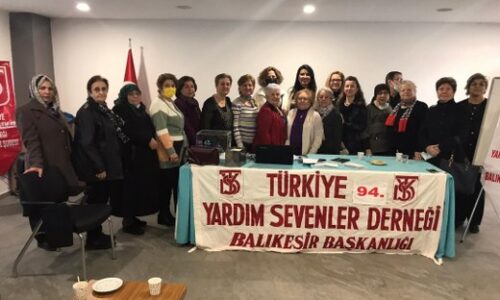 TYSD Balıkesir Şubemiz Olağan Genel Kurulunu Başarıyla Gerçekleştirmiştir