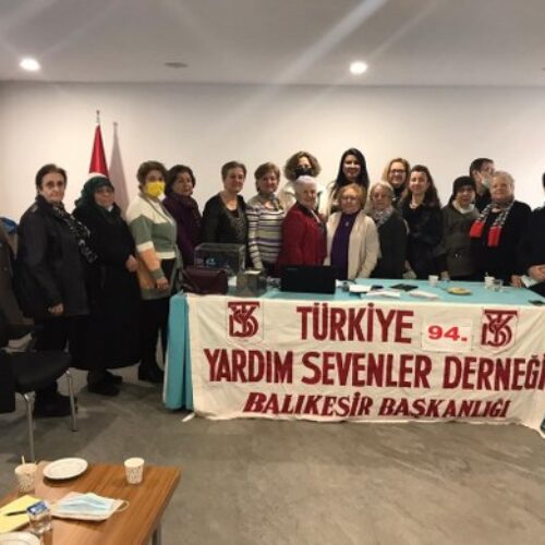 TYSD Balıkesir Şubemiz Olağan Genel Kurulunu Başarıyla Gerçekleştirmiştir