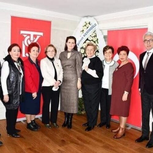 TYSD Bakırköy Şubemiz 8 Mart Dünya Kadınlar Gününü Kutlamaktadır