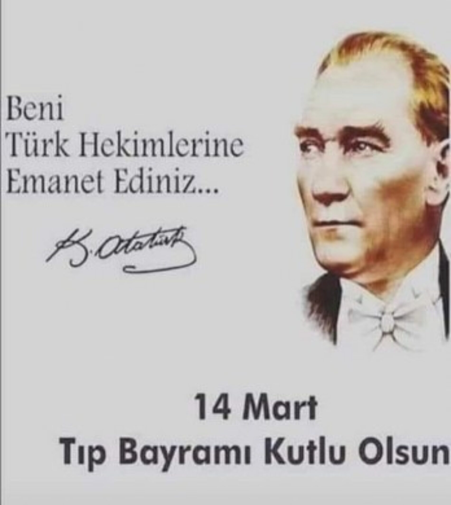 TYSD Genel Merkezi ve 132 Şubemiz 14 Mart Tıp Bayramını Kutlamaktadır