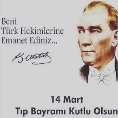 TYSD Genel Merkezi ve 132 Şubemiz 14 Mart Tıp Bayramını Kutlamaktadır