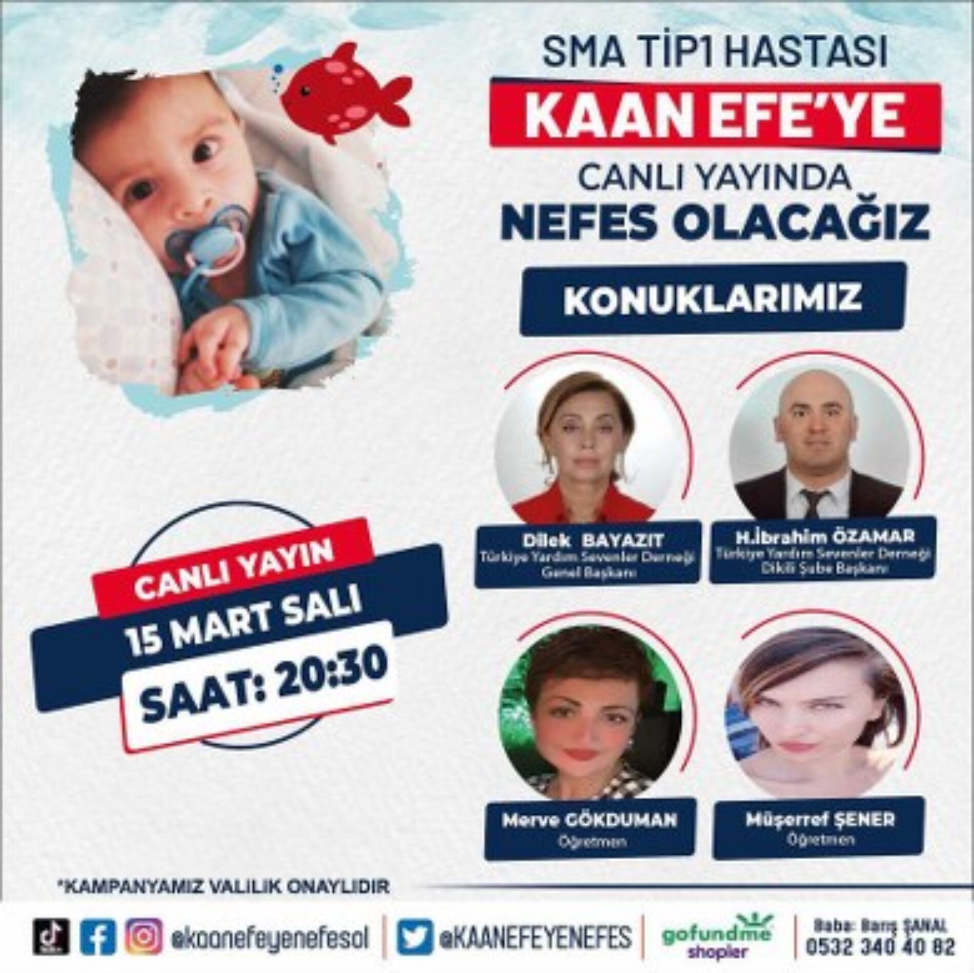 TYSD Dikili Şubemiz Kaan Efe’ye Nesef Olmak için Sizleri Bekliyoruz