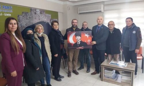 TYSD Dikili Şubemizin Ziyaretleri