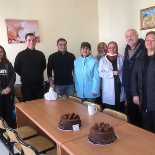 TYSD Mudanya Şubemiz 14 Mart Tıp Bayramını Kutlamaktadır